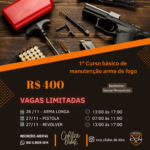 1º Curso básico de manutenção arma de fogo